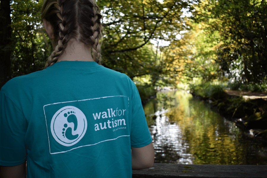 Walk For Autism logo