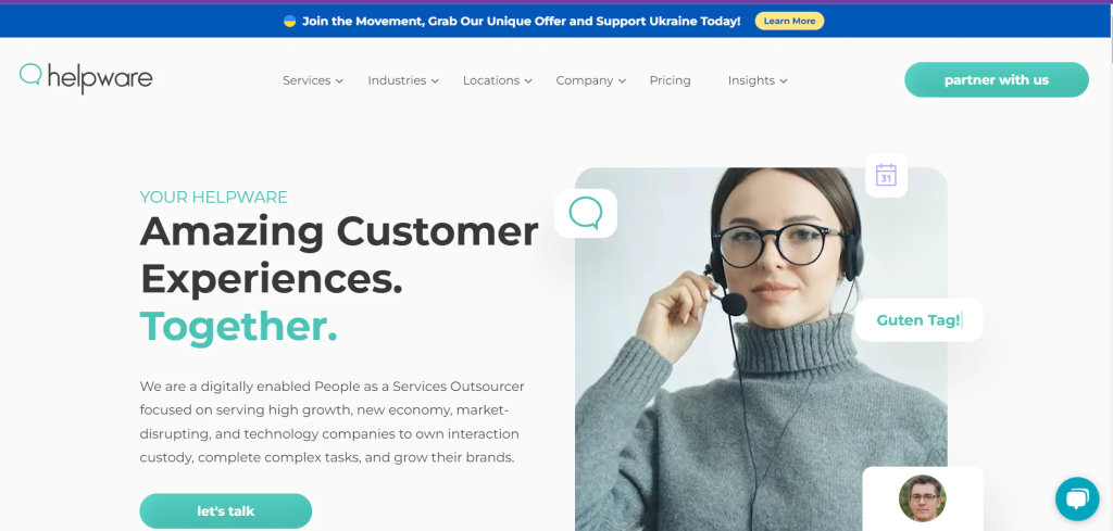 Helpware - customer service outsourcing company