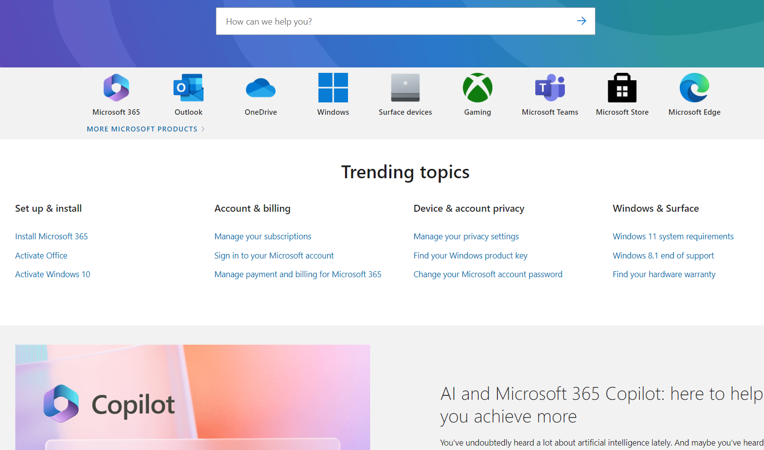 microsoft knowledge base