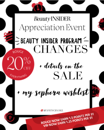 sephora beauty insider flyer