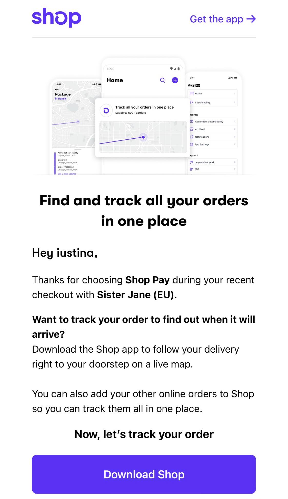 shop app business-email