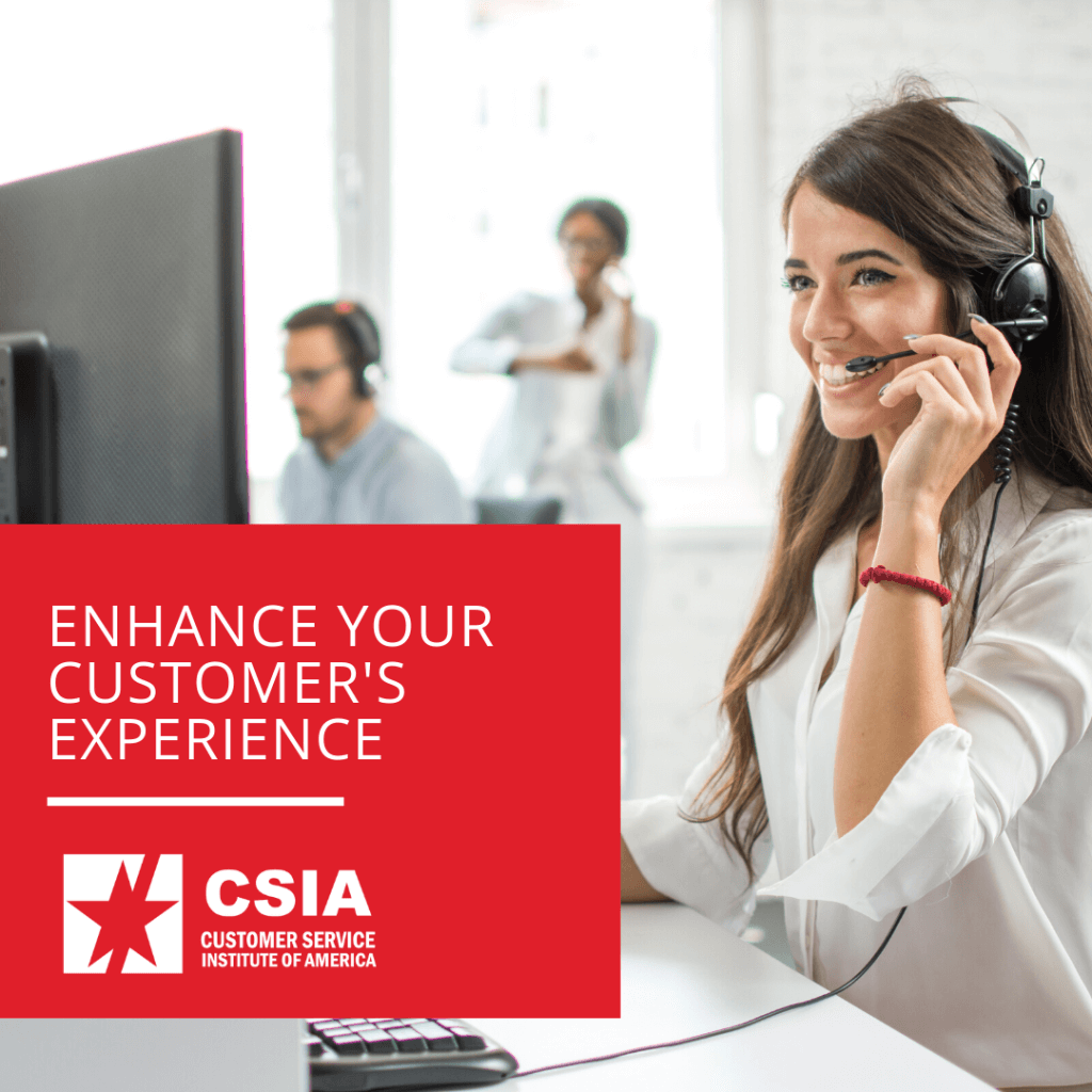 CSIA customer experience course