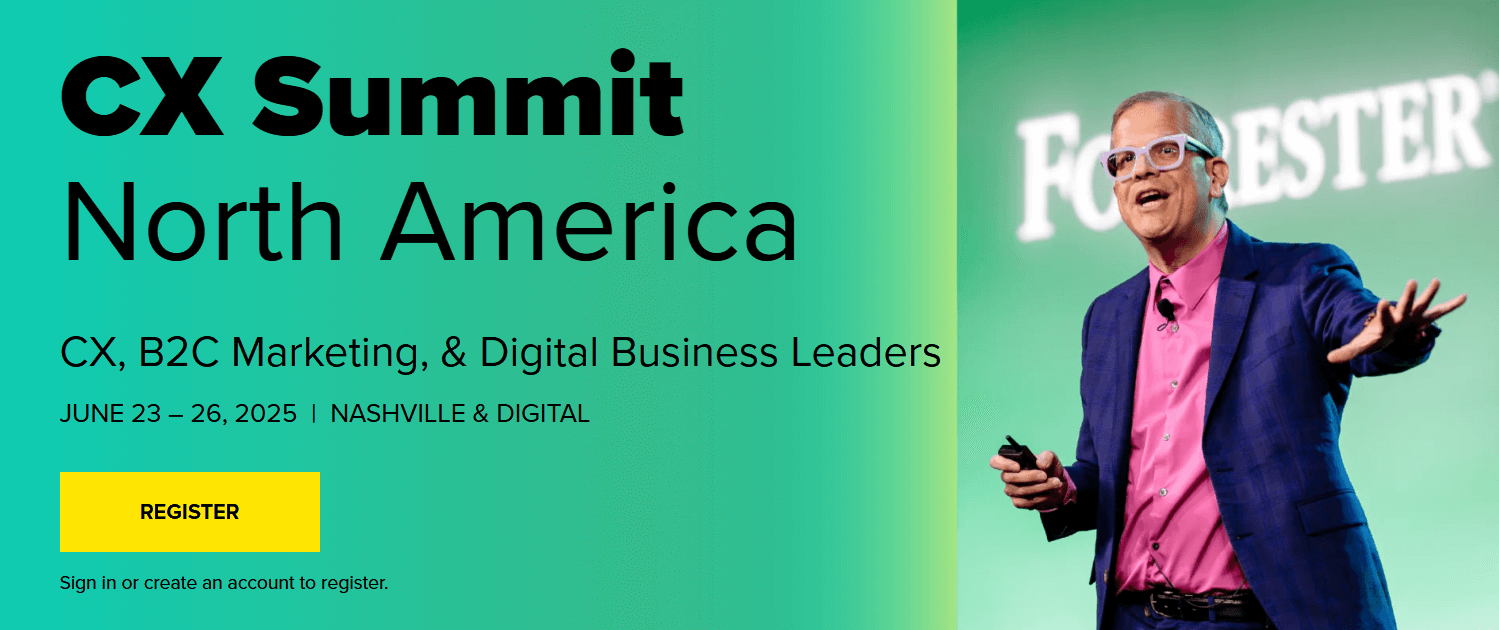 CX Summit North America