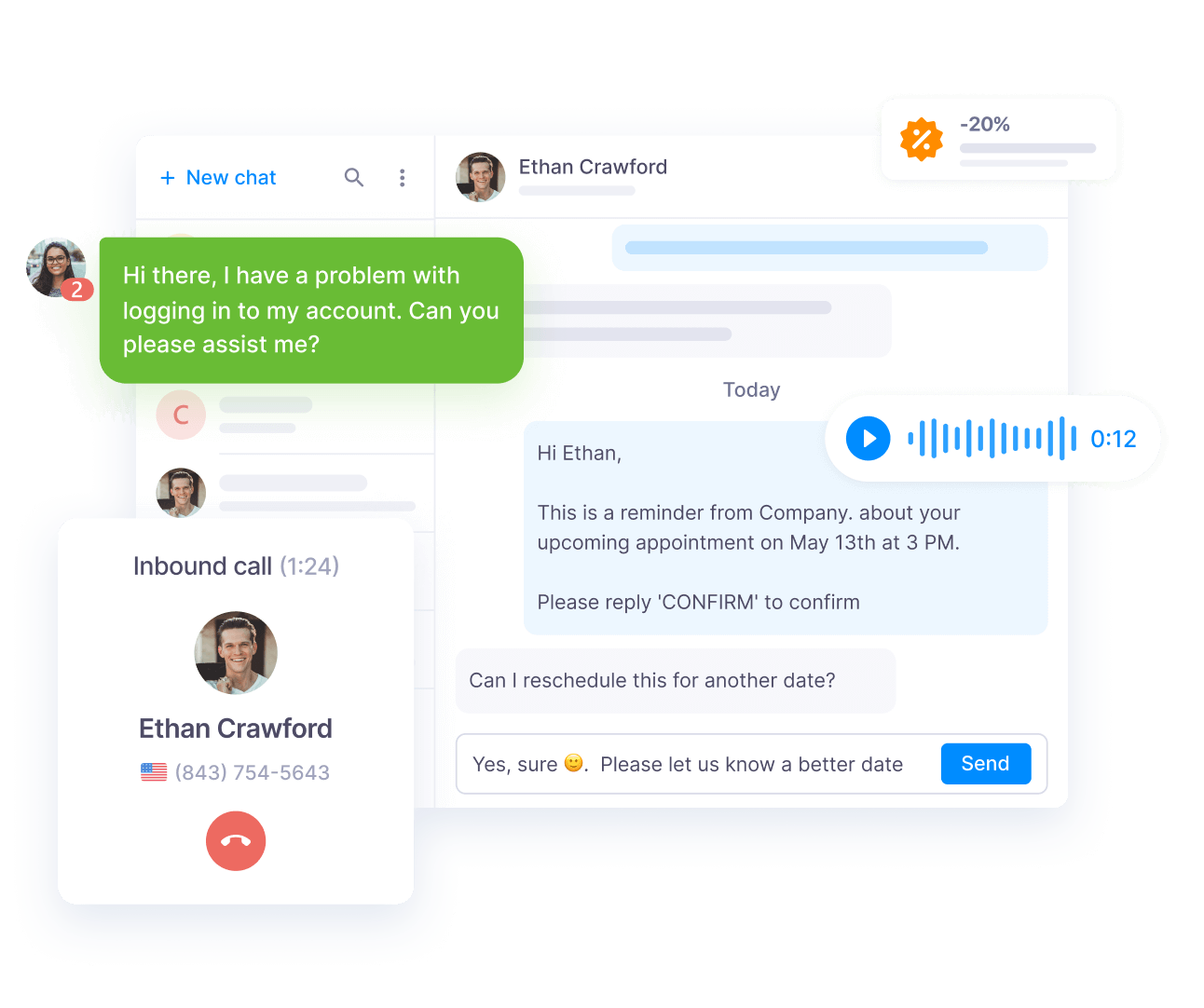 Building trust, one message at a time