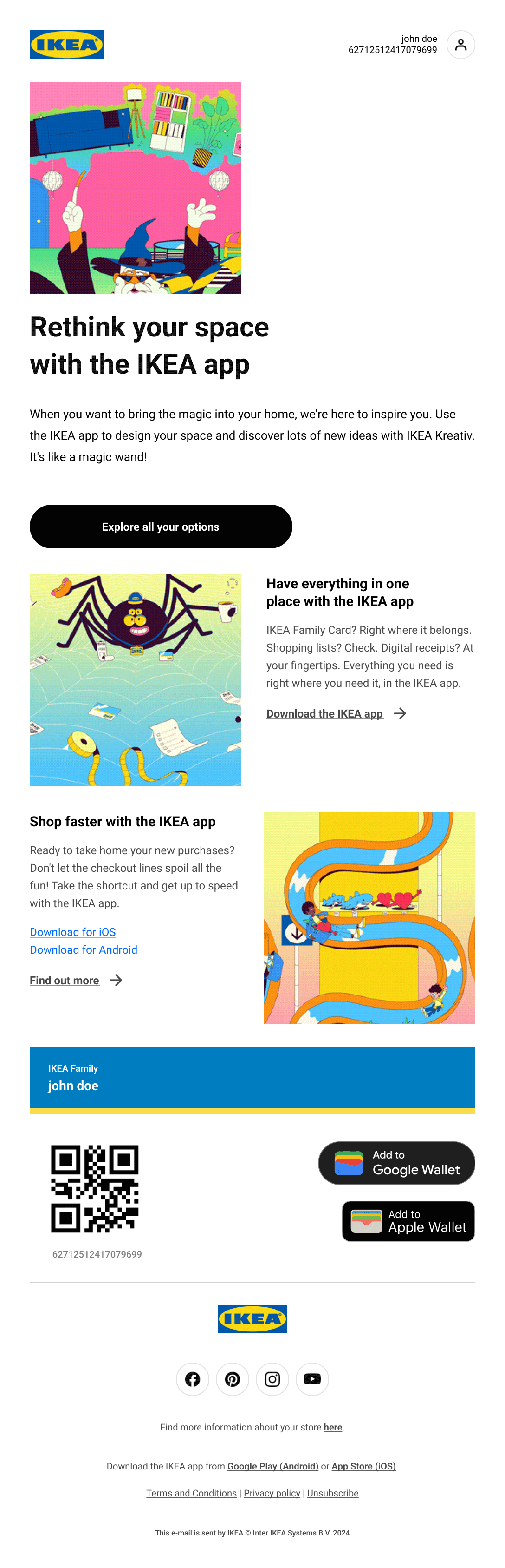Ikea example of customer service email