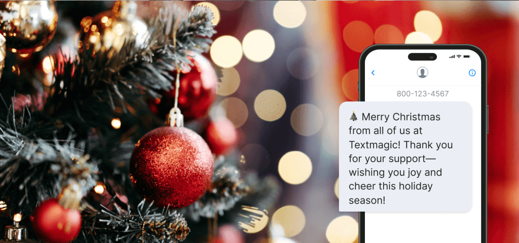SMS for Christmas