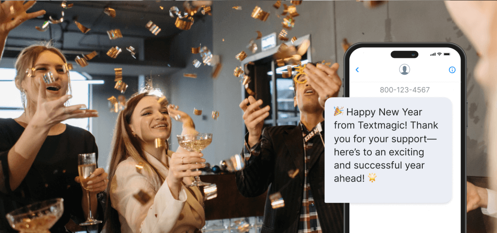 SMS templates for NYE