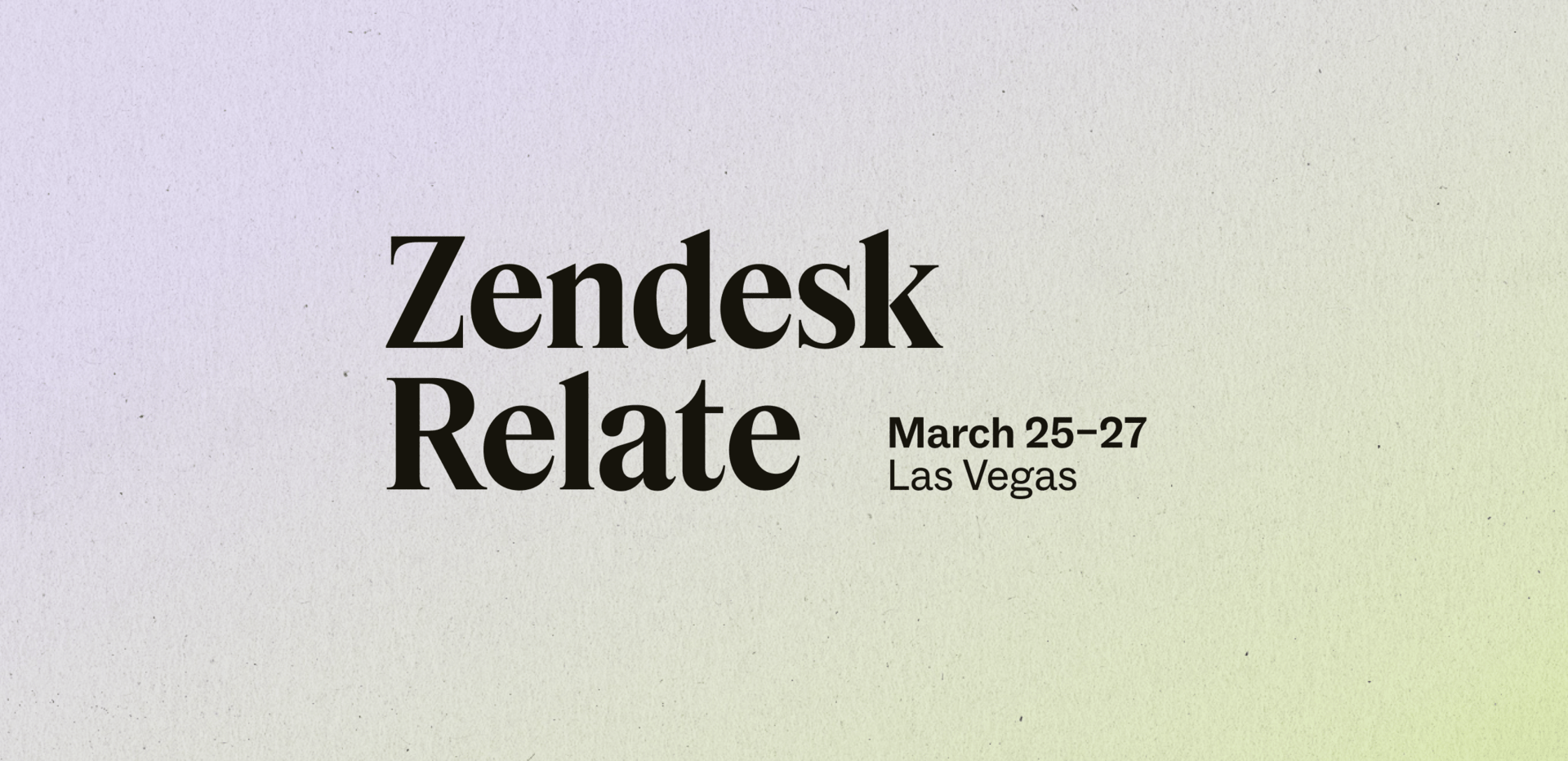 zendesk relate conference