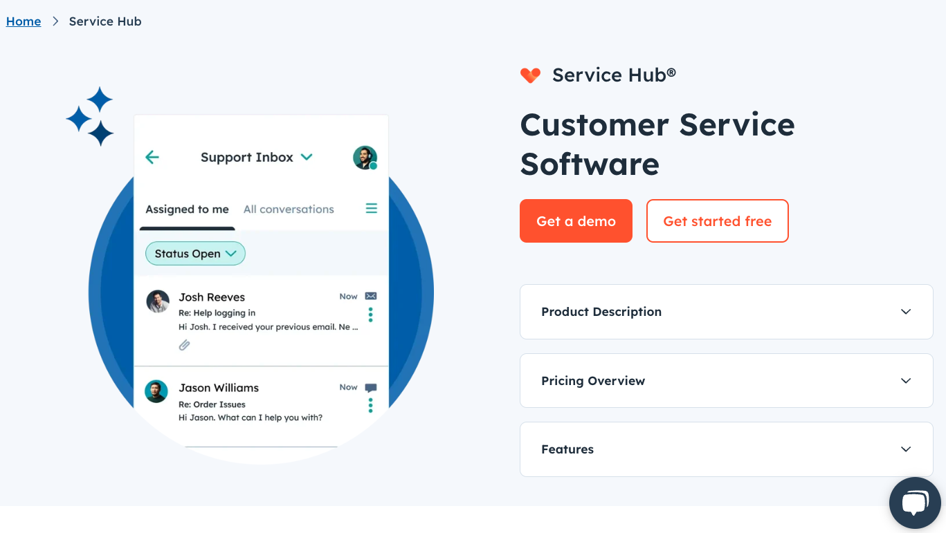 Customer success vs customer service synergy (HubSpot)