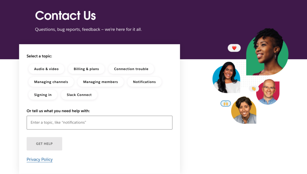 Slack - one of the best customer service companies