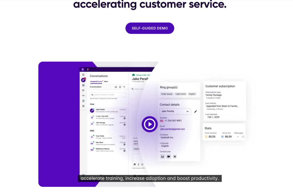 Talkdesk - call center workforce management software
