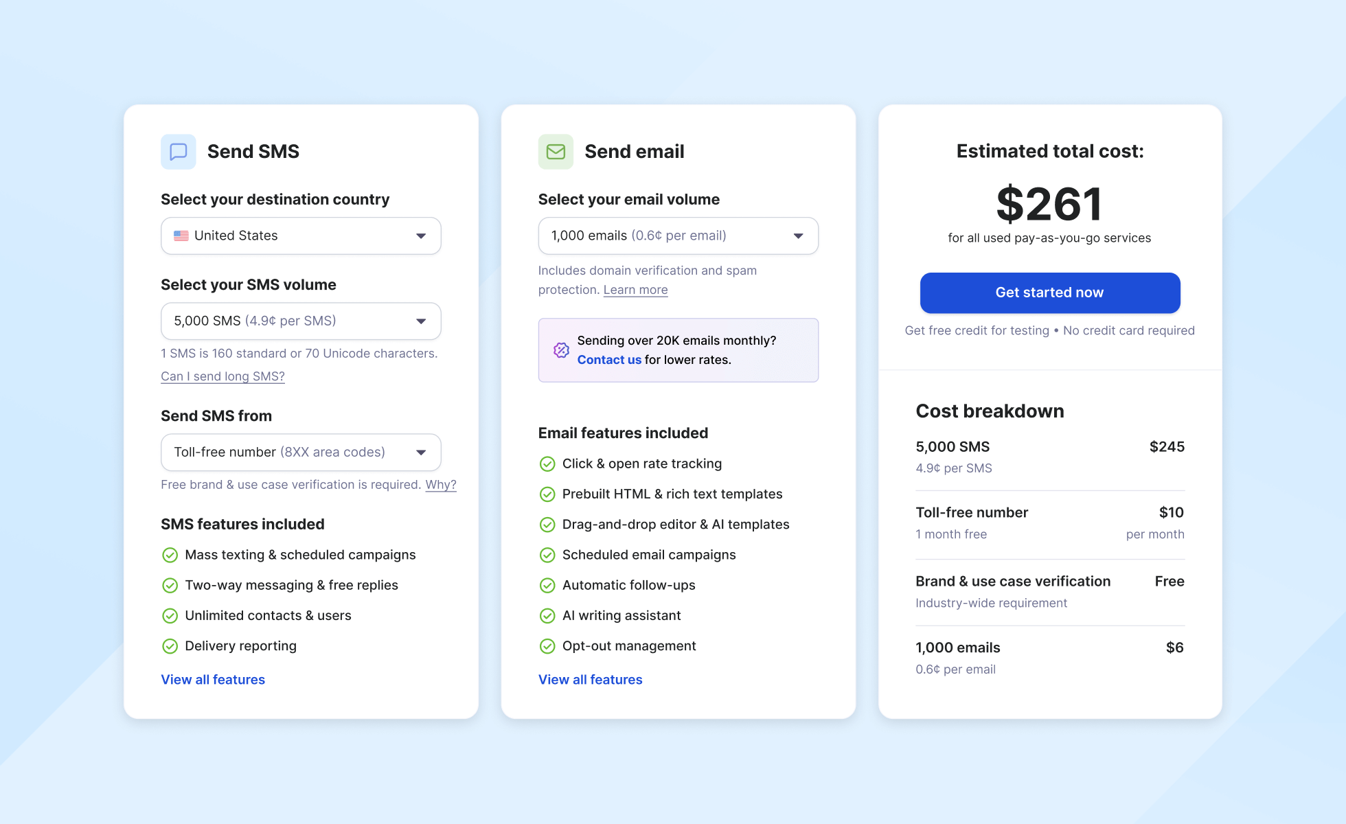Textmagic pricing