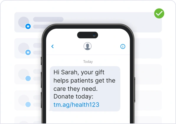 Fundraising support
